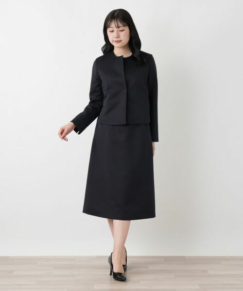 Leilian / レリアン ミニ・ひざ丈スカート | ミディスカート | 詳細4