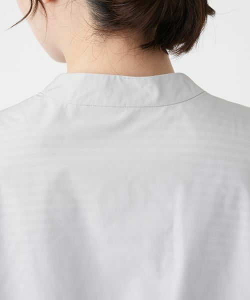 Leilian / レリアン テーラードジャケット | Vネックフレアベスト【Leilian WHITE LABEL】 | 詳細12