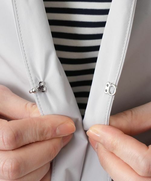 Leilian / レリアン テーラードジャケット | Vネックフレアベスト【Leilian WHITE LABEL】 | 詳細13