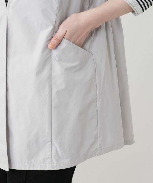 Leilian / レリアン テーラードジャケット | Vネックフレアベスト【Leilian WHITE LABEL】 | 詳細16