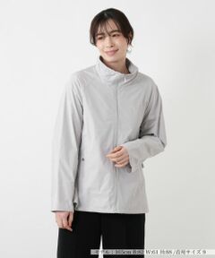 Leilian / レリアン テーラードジャケット | ペプラムハイネックジャケット【Leilian WHITE LABEL】