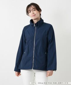 Leilian / レリアン テーラードジャケット | ペプラムハイネックジャケット【Leilian WHITE LABEL】