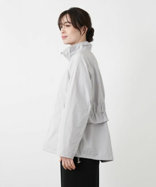 Leilian / レリアン テーラードジャケット | ペプラムハイネックジャケット【Leilian WHITE LABEL】 | 詳細10