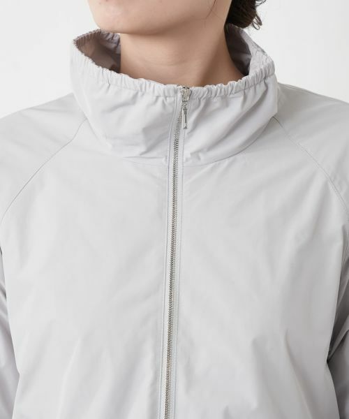 Leilian / レリアン テーラードジャケット | ペプラムハイネックジャケット【Leilian WHITE LABEL】 | 詳細12