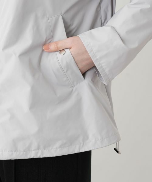 Leilian / レリアン テーラードジャケット | ペプラムハイネックジャケット【Leilian WHITE LABEL】 | 詳細17