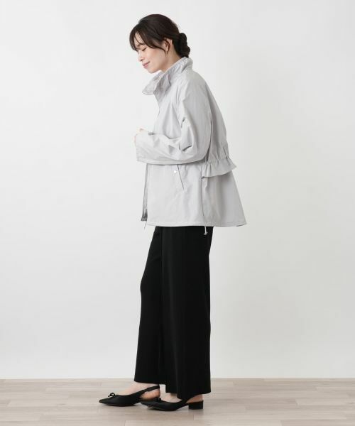 Leilian / レリアン テーラードジャケット | ペプラムハイネックジャケット【Leilian WHITE LABEL】 | 詳細5