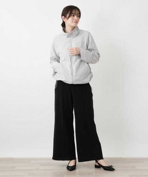 Leilian / レリアン テーラードジャケット | ペプラムハイネックジャケット【Leilian WHITE LABEL】 | 詳細7