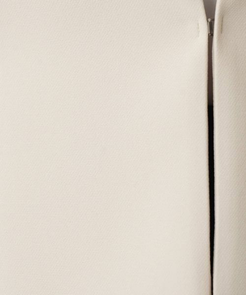 Leilian / レリアン テーラードジャケット | ノーカラーVネックジャケット【Leilian WHITE LABEL】 | 詳細19