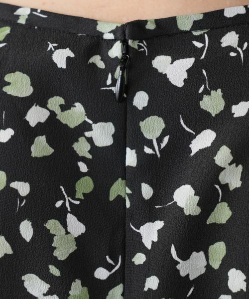 Leilian / レリアン シャツ・ブラウス | プリントボリュームブラウス【Leilian WHITE LABEL】 | 詳細14