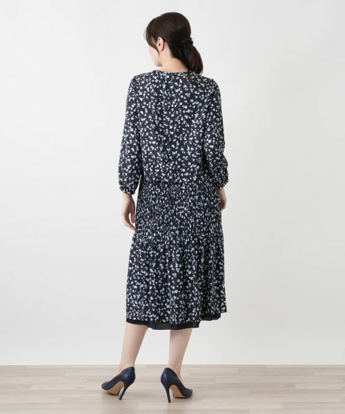 Leilian / レリアン シャツ・ブラウス | プリントボリュームブラウス【Leilian WHITE LABEL】 | 詳細3