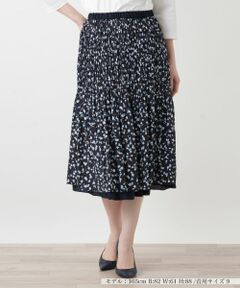 リバーシブルフレアスカート【Leilian WHITE LABEL】