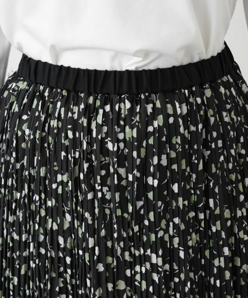 Leilian / レリアン ロング・マキシ丈スカート | リバーシブルフレアスカート【Leilian WHITE LABEL】 | 詳細12