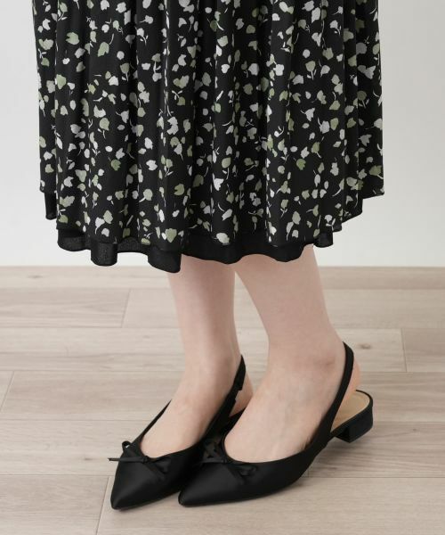 Leilian / レリアン ロング・マキシ丈スカート | リバーシブルフレアスカート【Leilian WHITE LABEL】 | 詳細13