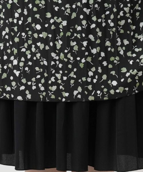 Leilian / レリアン ロング・マキシ丈スカート | リバーシブルフレアスカート【Leilian WHITE LABEL】 | 詳細14