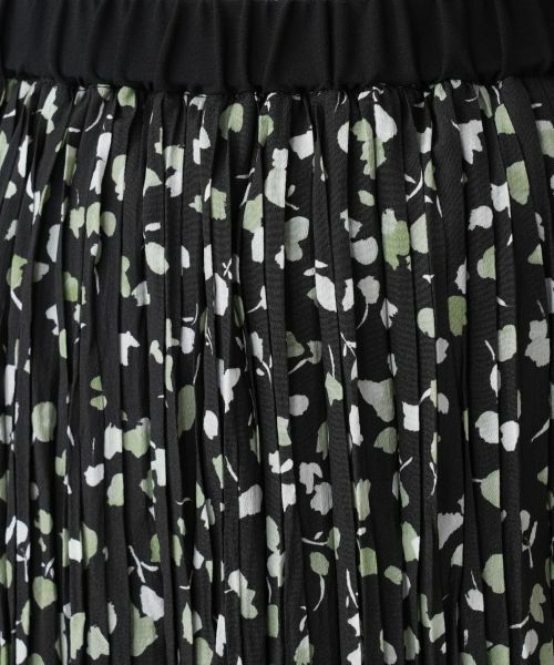 Leilian / レリアン ロング・マキシ丈スカート | リバーシブルフレアスカート【Leilian WHITE LABEL】 | 詳細15