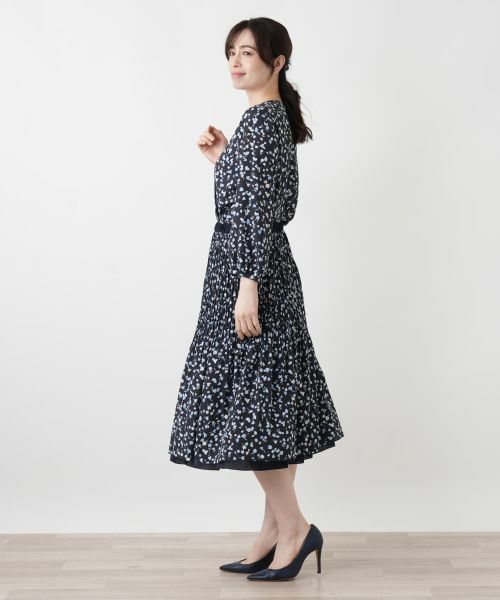 Leilian / レリアン ロング・マキシ丈スカート | リバーシブルフレアスカート【Leilian WHITE LABEL】 | 詳細2