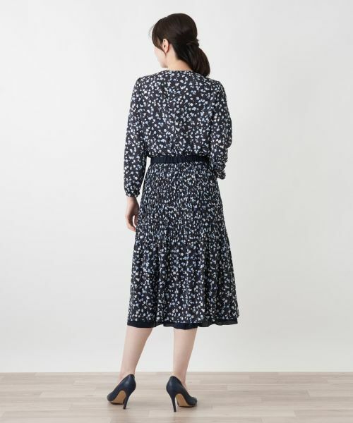 Leilian / レリアン ロング・マキシ丈スカート | リバーシブルフレアスカート【Leilian WHITE LABEL】 | 詳細3