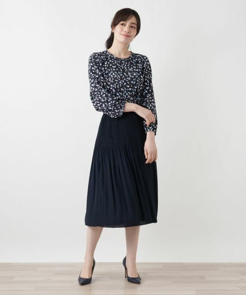 Leilian / レリアン ロング・マキシ丈スカート | リバーシブルフレアスカート【Leilian WHITE LABEL】 | 詳細4