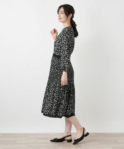 Leilian / レリアン ロング・マキシ丈スカート | リバーシブルフレアスカート【Leilian WHITE LABEL】 | 詳細6