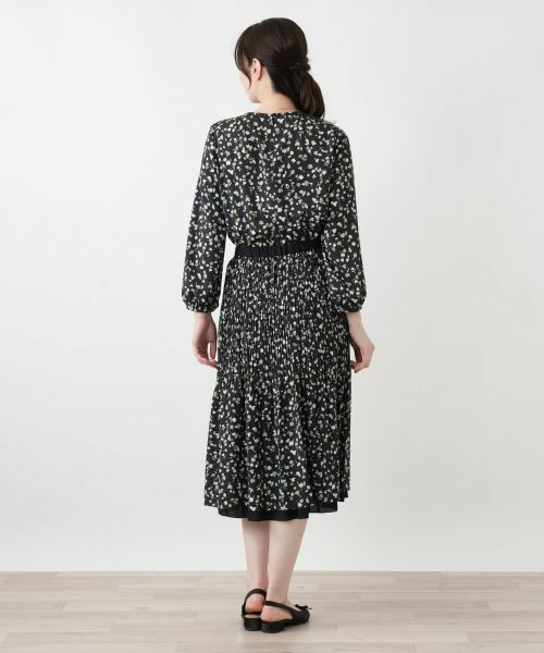 Leilian / レリアン ロング・マキシ丈スカート | リバーシブルフレアスカート【Leilian WHITE LABEL】 | 詳細7