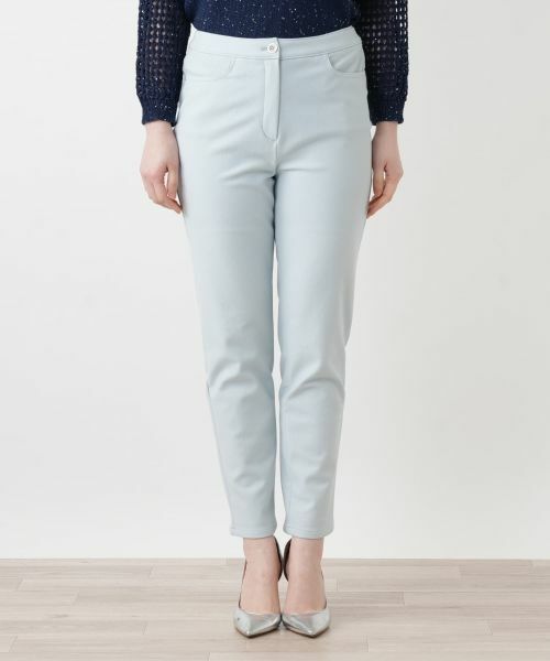 Leilian / レリアン その他パンツ | ストレッチスリムパンツ【Leilian WHITE LABEL】 | 詳細10