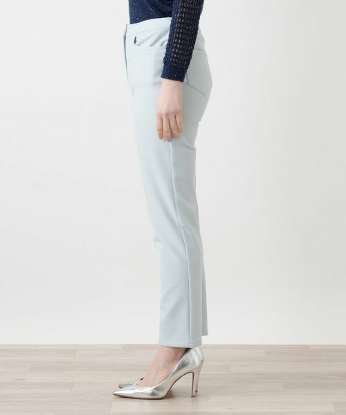 Leilian / レリアン その他パンツ | ストレッチスリムパンツ【Leilian WHITE LABEL】 | 詳細11