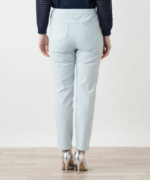 Leilian / レリアン その他パンツ | ストレッチスリムパンツ【Leilian WHITE LABEL】 | 詳細12