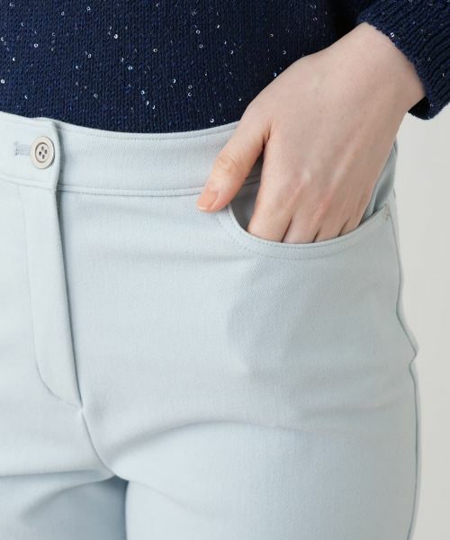 Leilian / レリアン その他パンツ | ストレッチスリムパンツ【Leilian WHITE LABEL】 | 詳細13