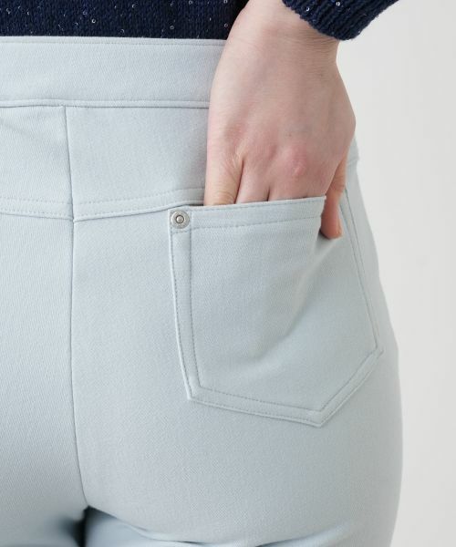 Leilian / レリアン その他パンツ | ストレッチスリムパンツ【Leilian WHITE LABEL】 | 詳細14