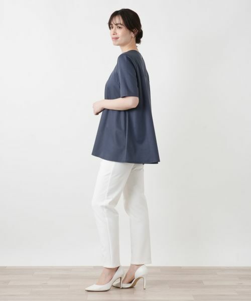 Leilian / レリアン その他パンツ | ストレッチスリムパンツ【Leilian WHITE LABEL】 | 詳細2