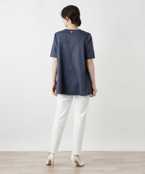 Leilian / レリアン その他パンツ | ストレッチスリムパンツ【Leilian WHITE LABEL】 | 詳細3