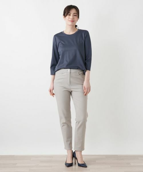 Leilian / レリアン その他パンツ | ストレッチスリムパンツ【Leilian WHITE LABEL】 | 詳細4