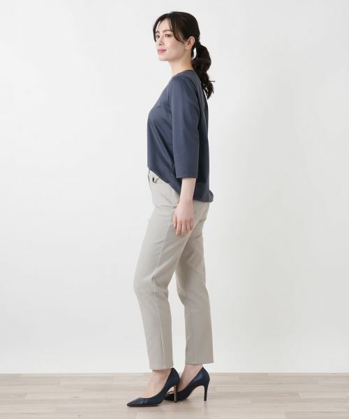 Leilian / レリアン その他パンツ | ストレッチスリムパンツ【Leilian WHITE LABEL】 | 詳細5