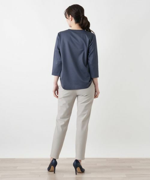 Leilian / レリアン その他パンツ | ストレッチスリムパンツ【Leilian WHITE LABEL】 | 詳細6