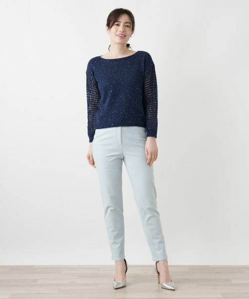 Leilian / レリアン その他パンツ | ストレッチスリムパンツ【Leilian WHITE LABEL】 | 詳細7