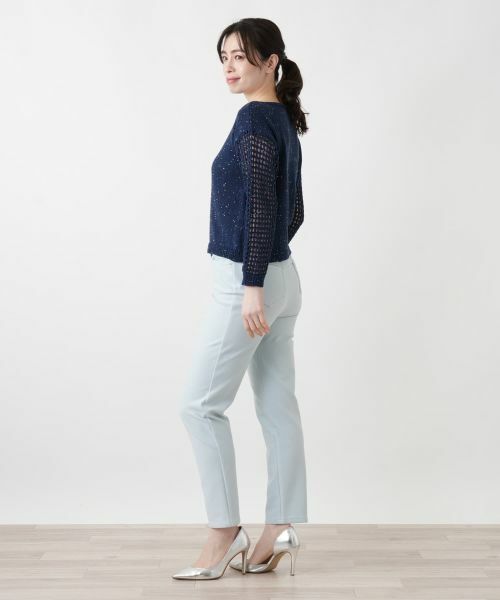 Leilian / レリアン その他パンツ | ストレッチスリムパンツ【Leilian WHITE LABEL】 | 詳細8