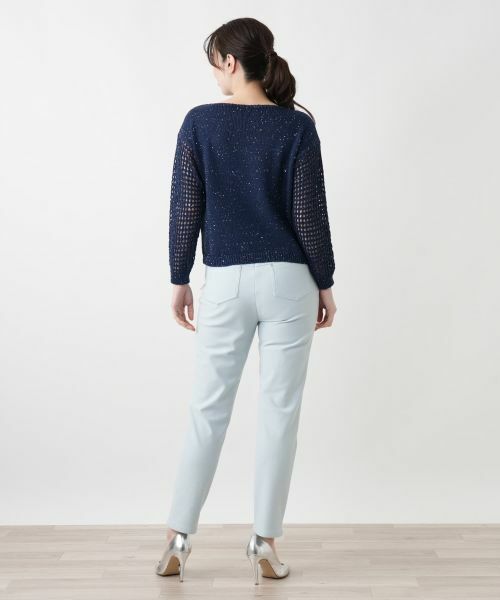 Leilian / レリアン その他パンツ | ストレッチスリムパンツ【Leilian WHITE LABEL】 | 詳細9