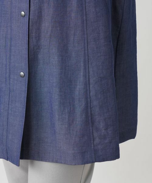 Leilian / レリアン その他アウター | フーデッドコート【Leilian WHITE LABEL】 | 詳細10