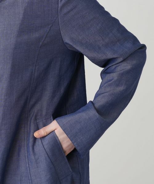 Leilian / レリアン その他アウター | フーデッドコート【Leilian WHITE LABEL】 | 詳細12