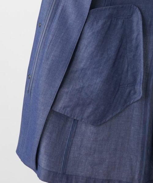 Leilian / レリアン その他アウター | フーデッドコート【Leilian WHITE LABEL】 | 詳細13