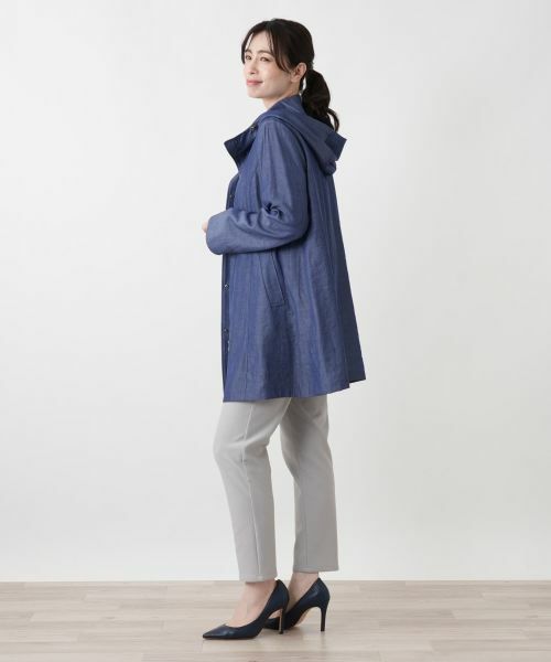 Leilian / レリアン その他アウター | フーデッドコート【Leilian WHITE LABEL】 | 詳細2