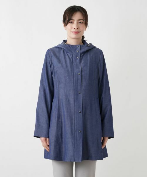 Leilian / レリアン その他アウター | フーデッドコート【Leilian WHITE LABEL】 | 詳細4