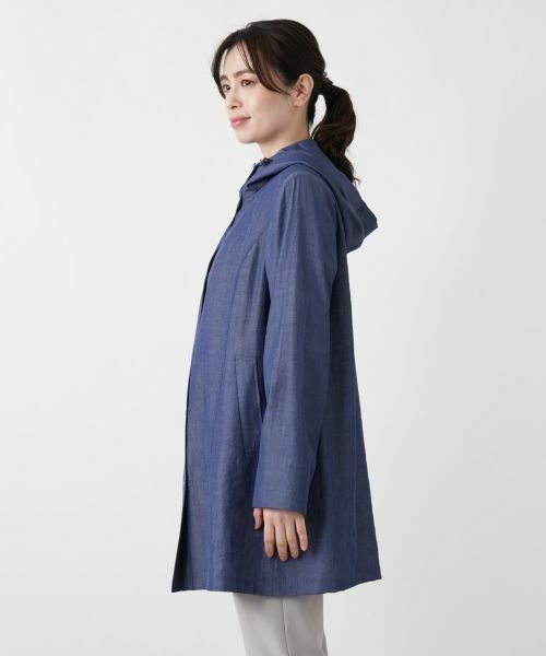 Leilian / レリアン その他アウター | フーデッドコート【Leilian WHITE LABEL】 | 詳細5