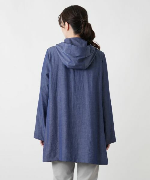 Leilian / レリアン その他アウター | フーデッドコート【Leilian WHITE LABEL】 | 詳細6