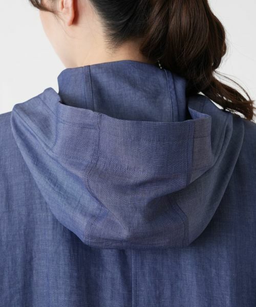 Leilian / レリアン その他アウター | フーデッドコート【Leilian WHITE LABEL】 | 詳細8