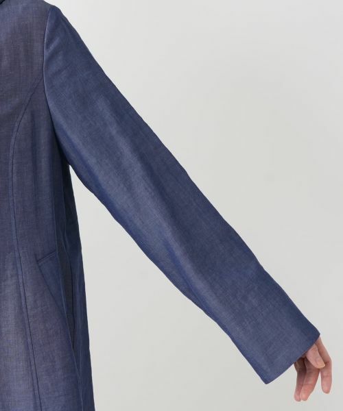 Leilian / レリアン その他アウター | フーデッドコート【Leilian WHITE LABEL】 | 詳細9