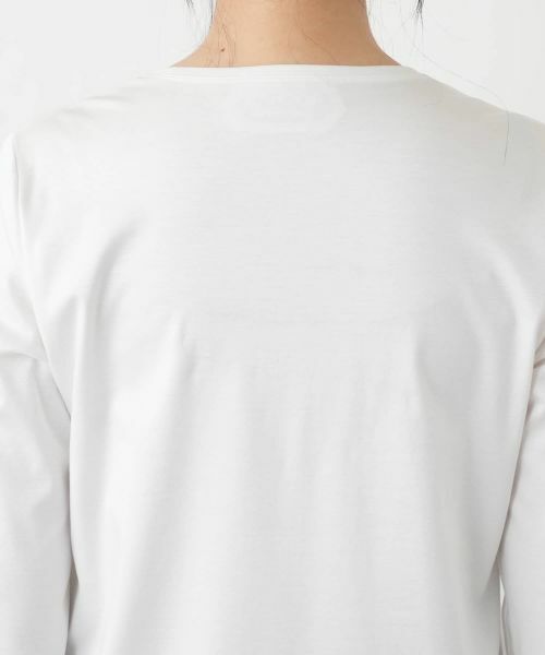 Leilian / レリアン カットソー | 刺繍クルーネックカットソー【ROCHAS Premiere】 | 詳細23