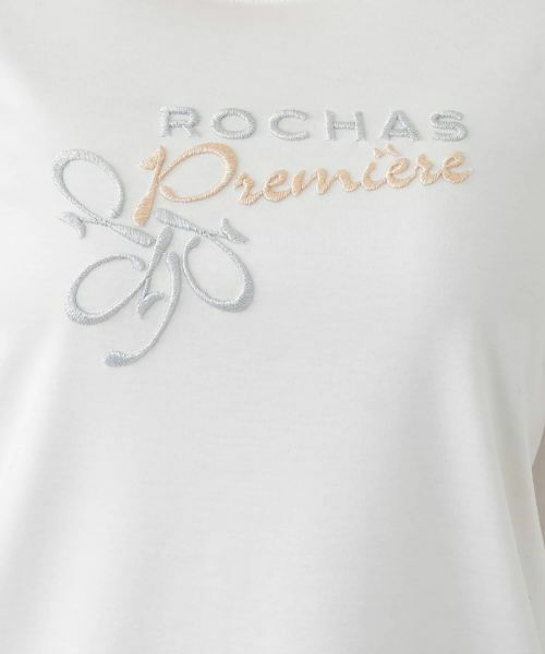 Leilian / レリアン カットソー | 刺繍クルーネックカットソー【ROCHAS Premiere】 | 詳細26