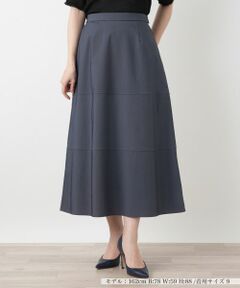 Leilian / レリアン ミニ・ひざ丈スカート | Aラインロングスカート