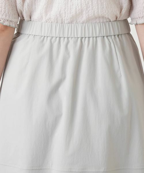 Leilian / レリアン ミニ・ひざ丈スカート | Aラインロングスカート | 詳細11